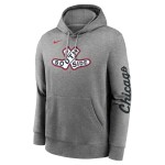 Nike Pánská mikina Chicago White Sox MLB City Connect French Terry Club Hoodie Velikost: XL