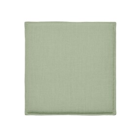 Ferm Living Podsedák Dapple Tea Green 37 × 40 cm, zelená barva, textil