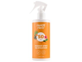 Helios Herb Rodinný sprej na opalování SPF 50 300 ml