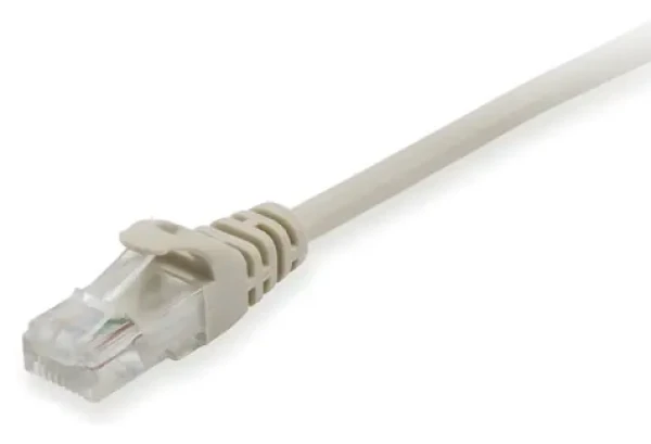 Equip béžová / Patch kabel / Cat6a U/UTP / RJ-45 / 10 m / LSZH (603017)