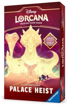 Disney Lorcana: Reign of Jafar - Illumineer's Quest (Palace Heist)