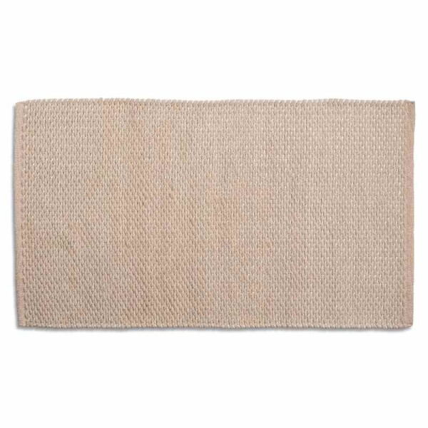 KELA Koupelnová předložka Miu směs bavlna/polyester zakalená růžová 120,0x70,0x1,0cm