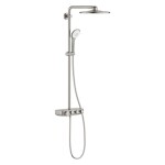 GROHE - Euphoria SmartControl Sprchový set 310 Duo s termostatem, 3 proudy, supersteel 26507DC0
