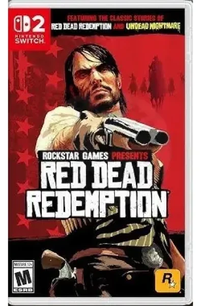Red Dead Redemption / Hra pro Nintendo Switch 2 / CIB / Akční western (5026555073097)