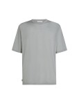 Pánské merino triko s krátkým rukávem ICEBREAKER Mens 150 Tech Lite SS Relaxed Tee, Proto Grey velikost: XL