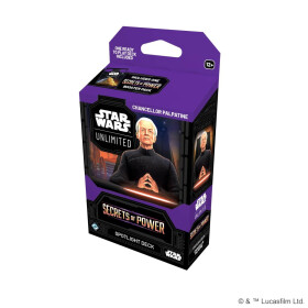 Star Wars: Unlimited Secrets of Power - Chancellor Palpatine Spotlight Deck