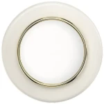 PopSockets Round Luxe Coconut Creme Enamel MagSafe béžová / Držák do ruky pro smartphone / MagSafe (808938)
