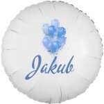 Jakub - balónek se jménem Balonky.cz Jakub - balónek se jménem Balonky.cz