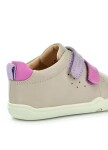 Geox Steppieup Ivory/Dk Pink celoroční