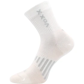 VOXX Ponožky slabé z merino POWRIX s ionty stříbra BÍLÉ 35-38 119301