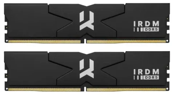 GOODRAM IRDM 16GB (1x16GB) 6000MHz černá / DDR5 / DIMM / CL36 / 1.35V (IR-6000D564L36S/16G)