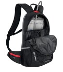 Batoh FORCE JORDAN PLUS 20L+2L rez., černý - Force Jordan Plus 22l černý