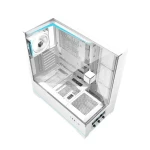 DarkFlash DY450 PRO bílá / ATX / ARGB / 1x 120mm / USB-C 3.2 Gen 2 / průhledná bočnice / bez zdroje (DY450 PRO White)