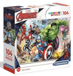 Puzzle Marvel Avengers 104 dílků