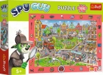 Trefl - Puzzle - Puzzle s hledáním obrázků Spy Guy: Městi