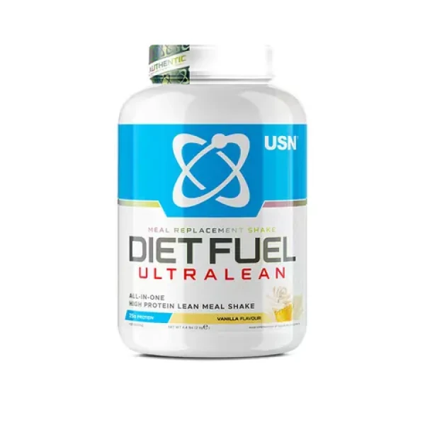 USN Diet Fuel Ultralean 2000 g vanilka (12388)