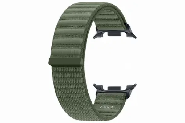 Samsung Látkový řemínek (S/M) Olive / Řemínek / Samsung Galaxy Watch 9 (ET-SVL32SGEGEU)