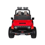 Mamido Elektrické autíčko Extreme Sport 4x4 s proměnlivou velikostí červené