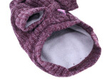 Taima zateplený svetr pro psa Barva: Černá, Délka zad (cm): 27, Obvod hrudníku: 32 - 36 cm