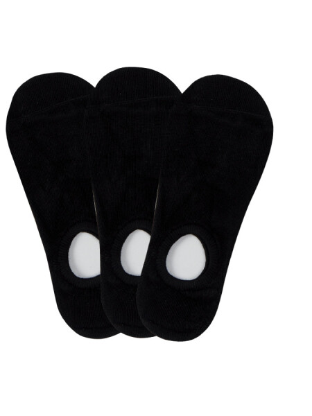EVONA a.s. 3 PACK nízkých ponožek BOTOŽKY NEW 3 černé - BOTOZKY NEW 3 999 37-40