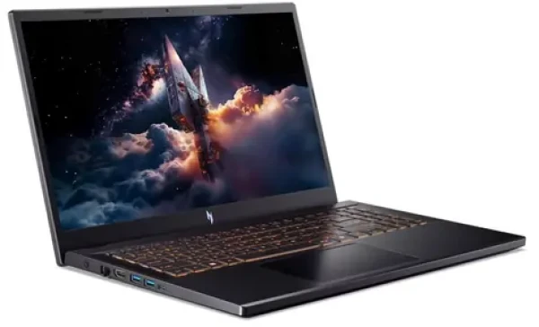Acer Nitro V 15 ANV15-52-52VP černá / Herní notebook / 15,6" FHD IPS 165Hz / Intel Core 5 210H / 16GB DDR5 / 512GB SSD (NH.QV2EC.00E)