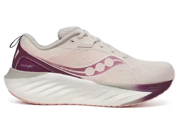 Saucony Triumph 22 dámská obuv Moon/Eggplant EU 38,5