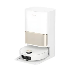 Dreame L50 Pro Ultra bílá / Robotický vysavač / 6400 mAh / 19500 Pa / VersaLift senzor / samočisticí stanice (L50 Pro Ultra)