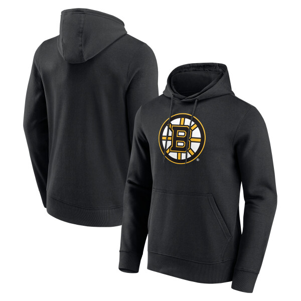 Fanatics Pánská Mikina Boston Bruins Primary Logo Graphic Hoodie VALUE Velikost: