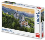 Puzzle Jarní Neuschwanstein 1000 dílků - Dino