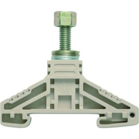 Weidmüller 1969000000 řadová svorka průchodky šroubový spoj Tmavě béžová 25 ks