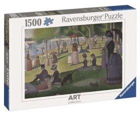 Georges Seurat: Nedělní odpoledne na ostrově Grande Jatte 1500 dílků