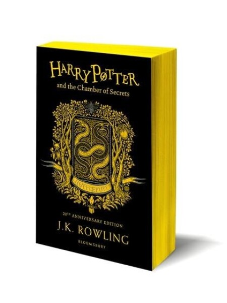 Harry Potter and the Chamber of Secrets: Hufflepuff Edition, 1. vydání - Joanne Kathleen Rowling