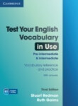Test Your English Vocabulary in Use