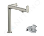 GROHE - Solido Set předstěnové instalace, klozetu Bau Ceramic a sedátka Slim softclose, tlačítka Sail, chrom/bílá 39900000