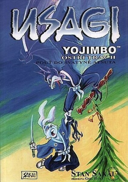 Usagi Yojimbo Ostří trav