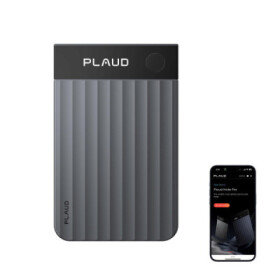 PLAUD Note Pro - AI hlasový záznamník, černý EDF_1895776