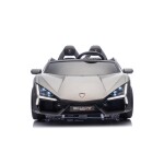 Mamido Dětské elektrické auto Lamborghini Revuelto XL STRONG šedé