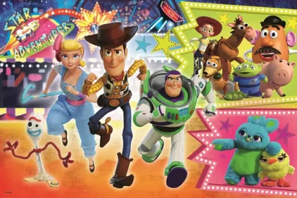 Trefl - Puzzle - Toy Story 4 Příběh hraček MAXI