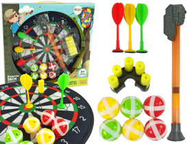 Mamido Terč na házení se suchým zipem Dart 36 cm