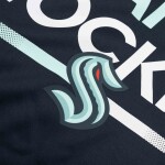 Fanatics Pánská mikina Seattle Kraken NHL 2023 24 Authentic Pro Locker Room Hoodie Velikost: S