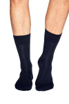 Pánské ponožky 17917 Classic Palio dark blue - HENDERSON tmavě modrá 39/42