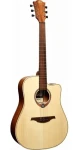 Lag GLA Tramontane 70 DC přírodní / Akustická kytara / Dreadnought / cutaway / smrk-khaya / 6 strun (L0850099)