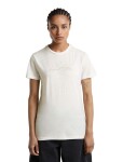 ICEBREAKER Wmns Merino 150 Tech Lite SS Tee Sparkling Sta, Ecru Heather (vzorek) velikost: S