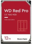 WD Red Pro 12TB / HDD / 3.5 SATA III / 7 200 rpm / 256MB cache / 5y / pro NAS (WD121KFBX)