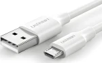 Ugreen 60143 USB-A - Micro USB 2 m bílá / Kabel USB / 2.0 (60143)