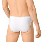 Pánské slipy Basic mini white - Sloggi bílá S
