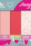 SLOGGI GO CRUSH HIPSTER KALHOTKY 3PACK M005 SMĚS BAREV L
