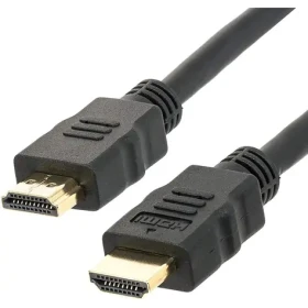 Techly ICOC-HDMI-4-015NE černá / HDMI kabel / 1,5 m / pozlacený konektor / Ethernet / 4K (ICOC-HDMI-4-015NE)