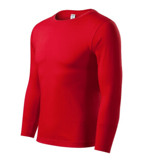 Progress LS triko unisex červená L