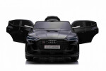 Mamido Elektrické autíčko Audi E-Tron Sportback 4x4 černé